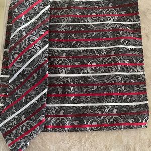 Men Necktie with handkerchief